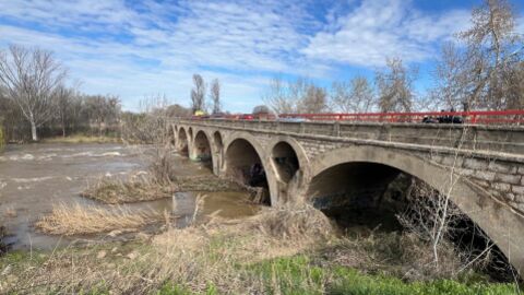 Puente del Zulema de Alcal&aacute; de Henares
