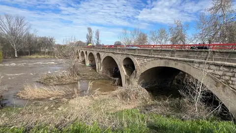 Las obras en el Puente del Zulema obligarán a cortar el tráfico durante tres semanas Puente del Zulema de Alcalá de Henares