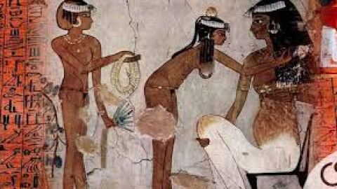 Mujeres del antiguo Egipto