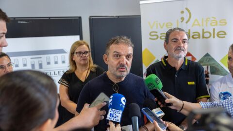 Jornada APSA Alfaz del Pi Fernando Romero