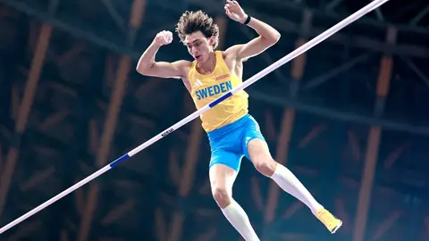 Duplantis, oro y récord mundial con 6,30 metros