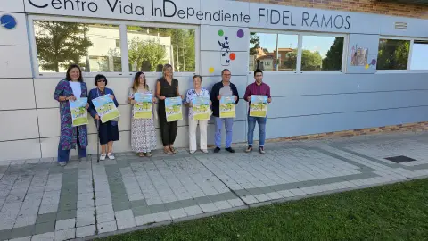 La Marcha Inclusiva del Grupo Fundación San Cebrián tendrá lugar el sábado 27 de septiembre entre Fuentes de Valdepero y Palencia .