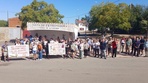 Movilizaci&oacute;n por el Transporte Escolar