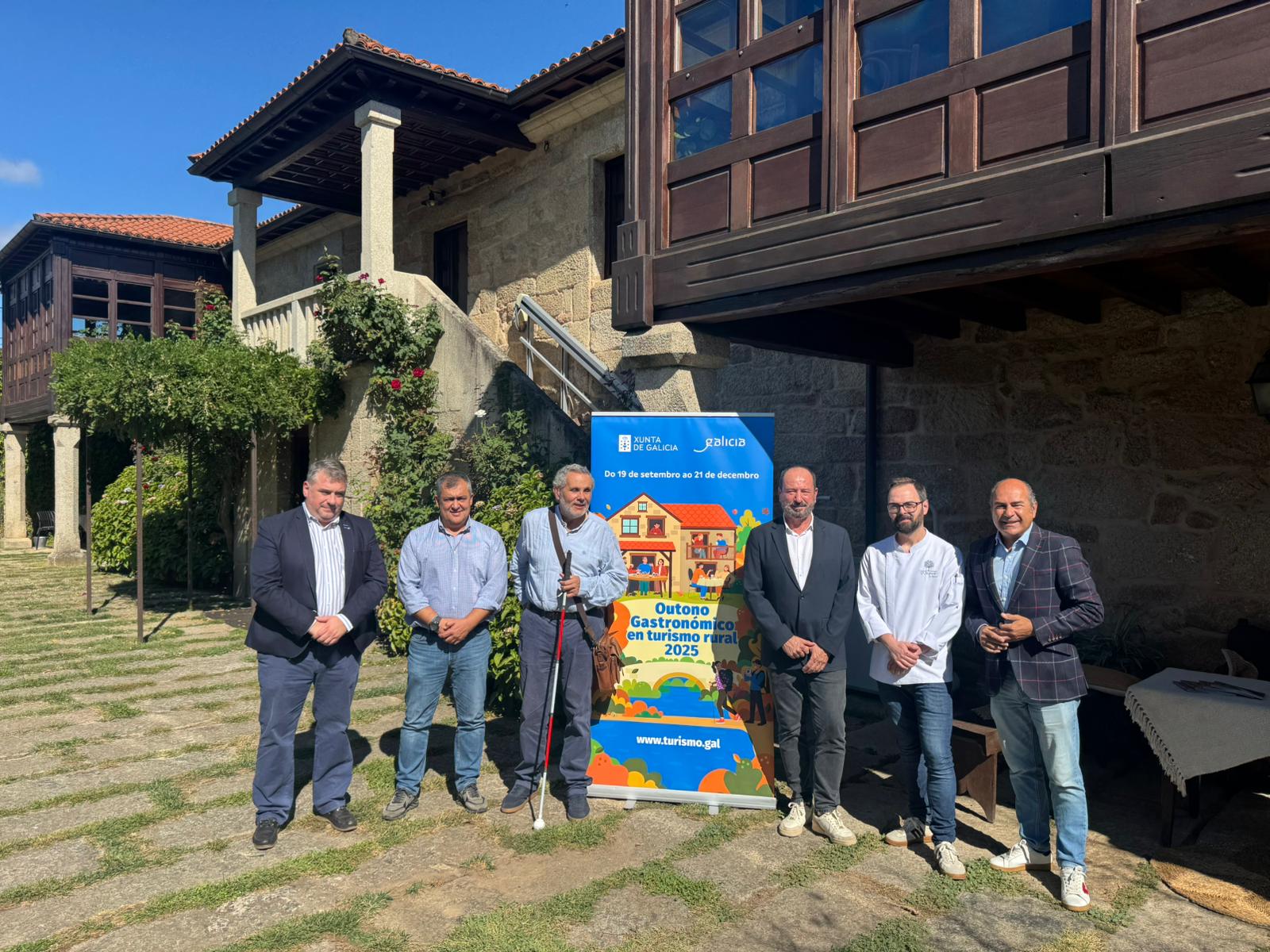 A nova edición do Turismo Gastronómico anima a visitar as zonas castigadas polo lume A nova edición do Turismo Gastronómico anima a visitar as zonas castigadas polo lume