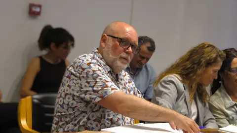 Txema Fernández, portavoz de IU Toledo. Txema Fernández, portavoz de IU Toledo.