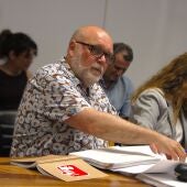 Txema Fernández, portavoz de IU Toledo. 