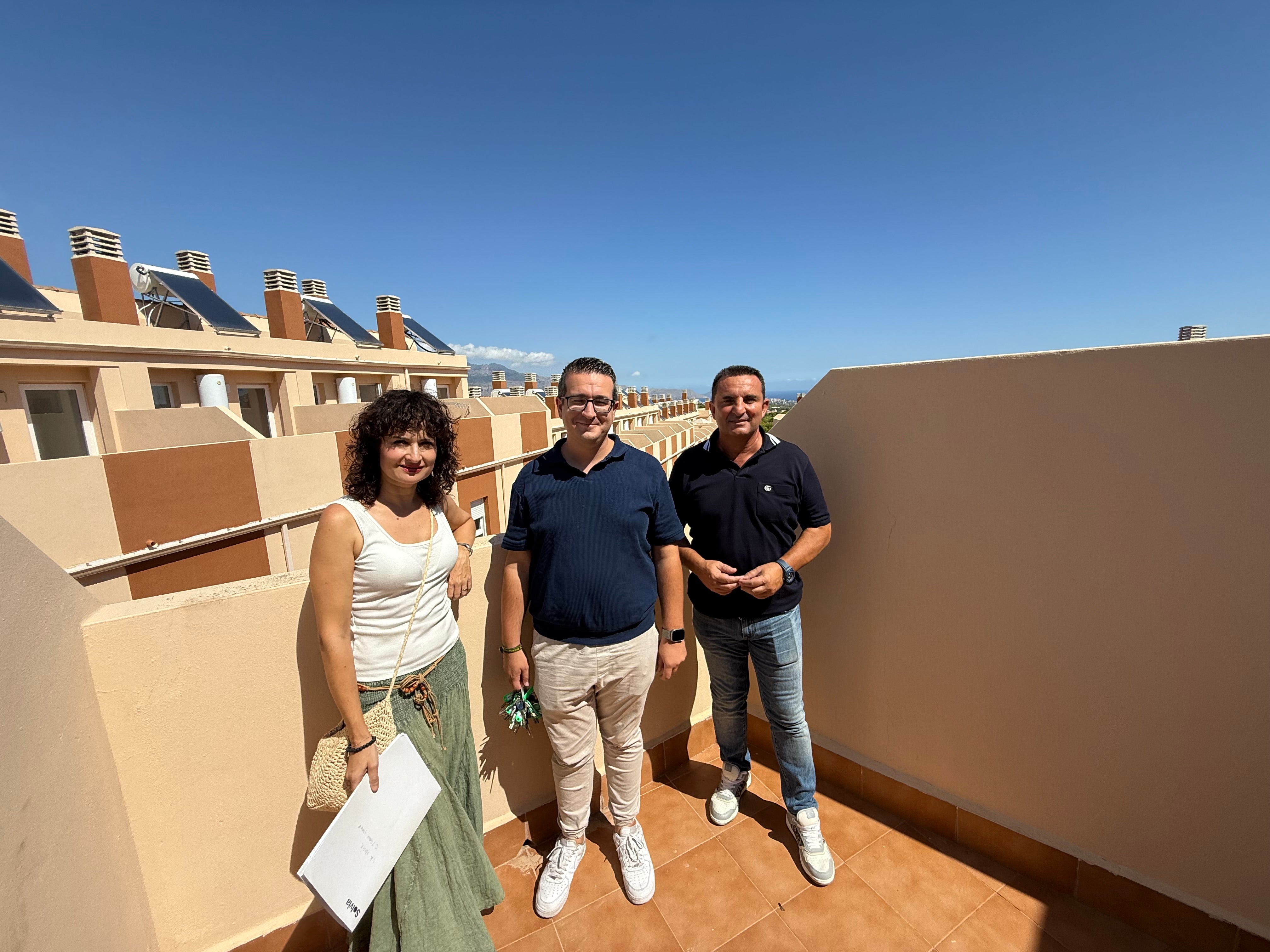 La Nucía obtiene 12 adosados que destinará a “Viviendas para Jóvenes” La Nucía obtiene 12 adosados que destinará a “Viviendas para Jóvenes”