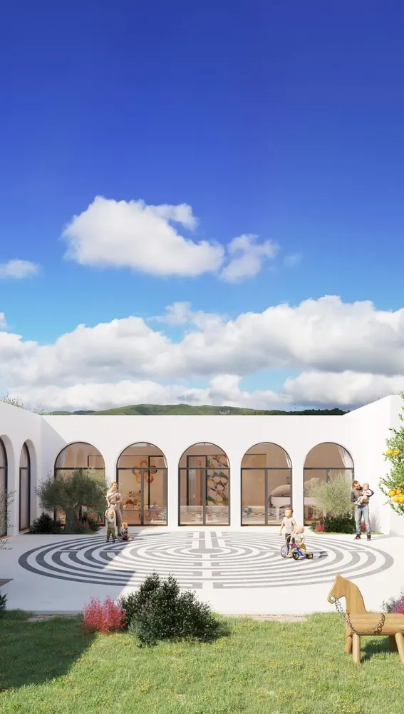 Recreación de la Escoleta de Sant Carles Recreación de la Escoleta de Sant Carles