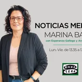 Noticias Mediodía. Esperanza Gallego y Ana Climent Noticias Mediodía. Esperanza Gallego y Ana Climent