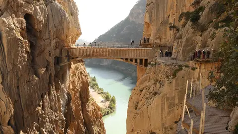 Este miércoles 17 de septiembre salen a la venta las entradas para visitar el Caminito del Rey del 2 de diciembre al 22 de marzo de 2026 Este miércoles 17 de septiembre salen a la venta las entradas para visitar el Caminito del Rey del 2 de diciembre al 22 de marzo de 2026