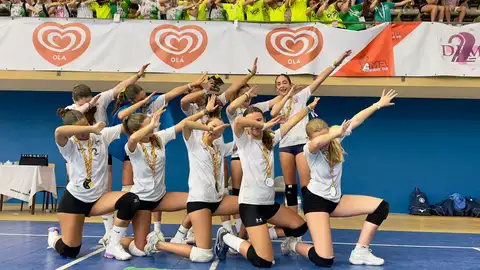 Escuadra del club en una imagen de las redes sociales Escuadra del club en una imagen de las redes sociales