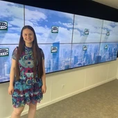 La Laura Farré Rozada a l'estudi 1 d'Onda Cero Barcelona La Laura Farré Rozada a l'estudi 1 d'Onda Cero Barcelona