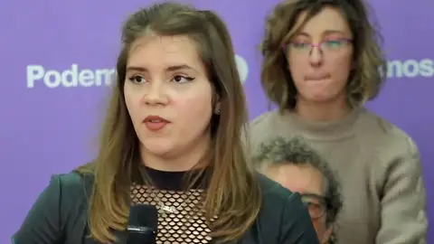 Consternación en Podemos por la muerte de una de sus concejalas más jóvenes Consternación en Podemos por la muerte de una de sus concejalas más jóvenes