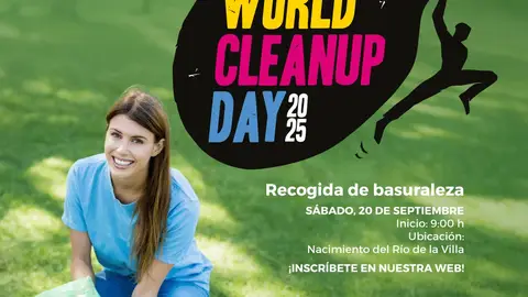 La Verónica se suma al World Cleanup Day con una jornada de recogida de basuraleza La Verónica se suma al World Cleanup Day con una jornada de recogida de basuraleza