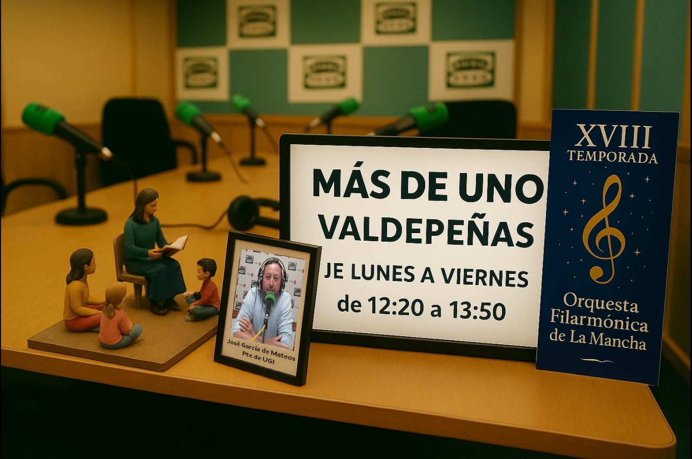Más de Uno Valdepeñas 16/09/2025 Más de Uno Valdepeñas 16/09/2025