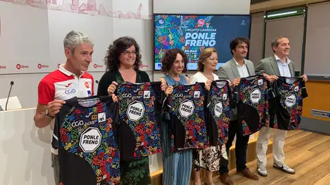 Carrera Ponle Freno, este domingo, con salida y meta en Guggenheim Bilbao Carrera Ponle Freno, este domingo, con salida y meta en Guggenheim Bilbao