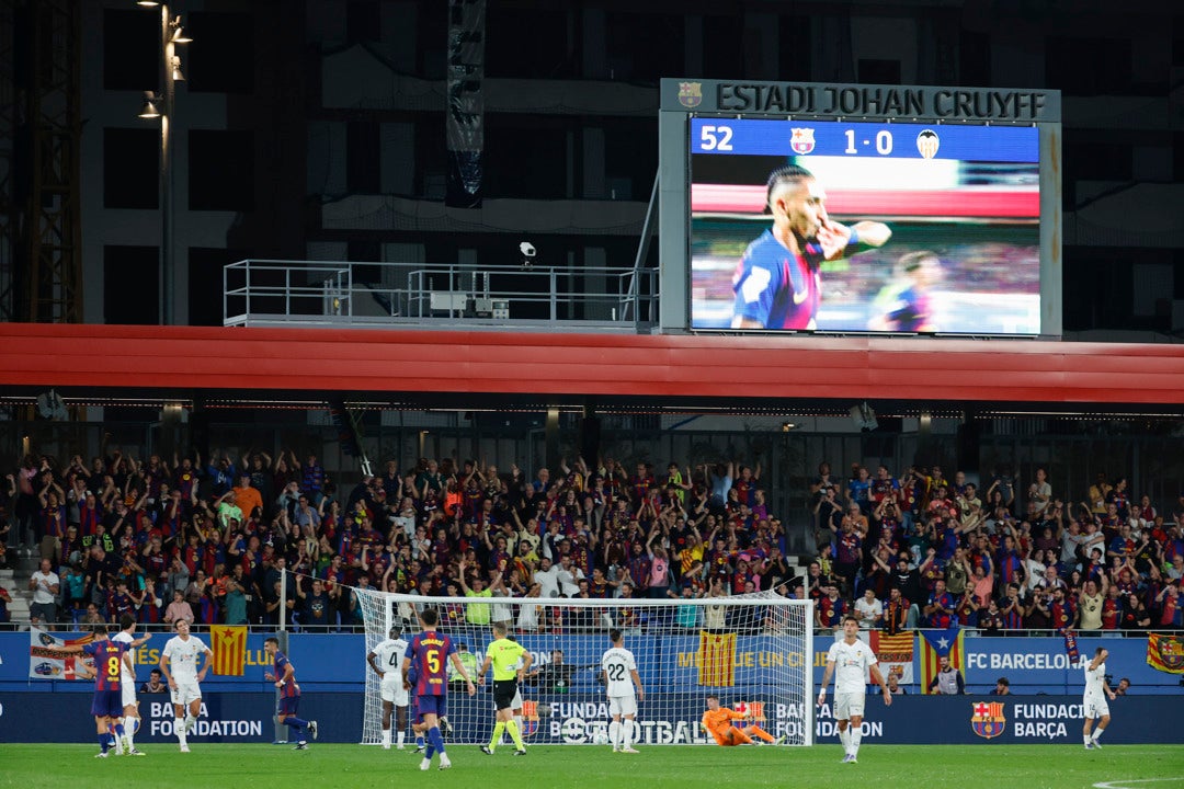 El Barcelona-Getafe también se jugará en el Johan Cruyff El Barcelona-Getafe también se jugará en el Johan Cruyff