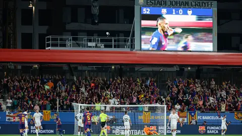 El Barcelona-Getafe también se jugará en el Johan Cruyff