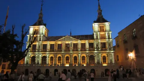 Ayuntamiento de Toledo. Ayuntamiento de Toledo.