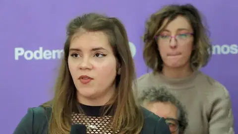 Muere a los 25 años Martina García, dirigente de Podemos Castilla-La Mancha Muere a los 25 años Martina García, dirigente de Podemos Castilla-La Mancha