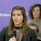 Muere a los 25 años Martina García, dirigente de Podemos Castilla-La Mancha Muere a los 25 años Martina García, dirigente de Podemos Castilla-La Mancha
