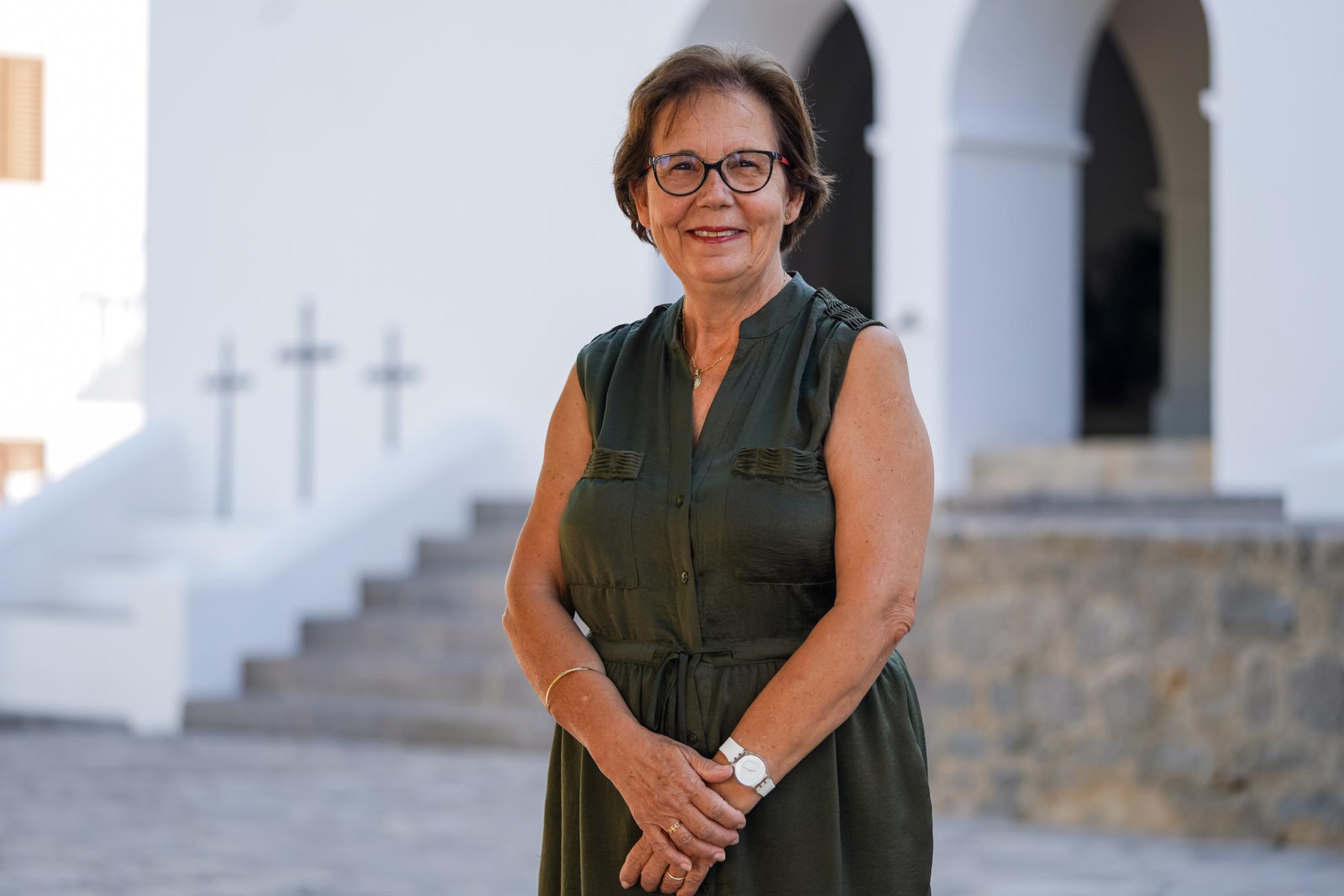 María Marí: “El Festival Folklòric d'Eivissa Mare Nostrum se ha consolidado como un puente de unión entre pueblos y generaciones” María Marí: “El Festival Folklòric d'Eivissa Mare Nostrum se ha consolidado como un puente de unión entre pueblos y generaciones”