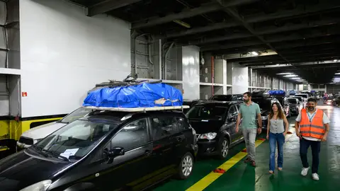 El Puerto de Almería supera el medio millón de pasajeros en su conexión con Marruecos durante la OPE El Puerto de Almería supera el medio millón de pasajeros en su conexión con Marruecos durante la OPE