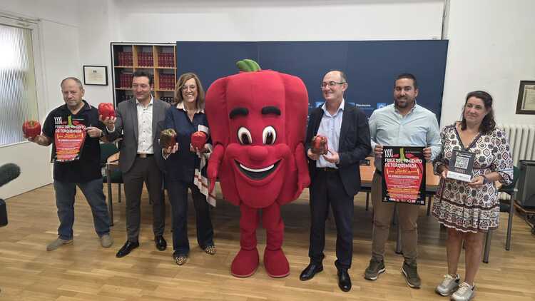 La Feria del Pimiento de Torquemada llega con una producción alta en calidad y cantidad La Feria del Pimiento de Torquemada llega con una producción alta en calidad y cantidad