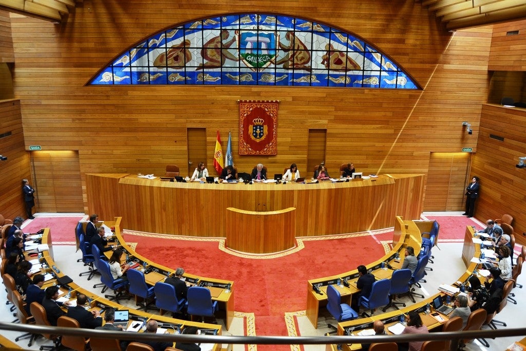 El BNG forzará votación en el Parlamento sobre Gaza y los populares mantienen que "si hay genocidio lo determinarán los tribunales internacionales" El BNG forzará votación en el Parlamento sobre Gaza y los populares mantienen que "si hay genocidio lo determinarán los tribunales internacionales"