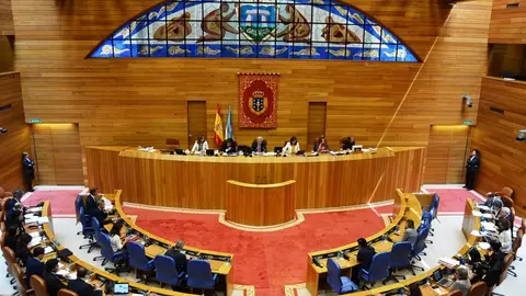 Parlamento de Galicia Parlamento de Galicia