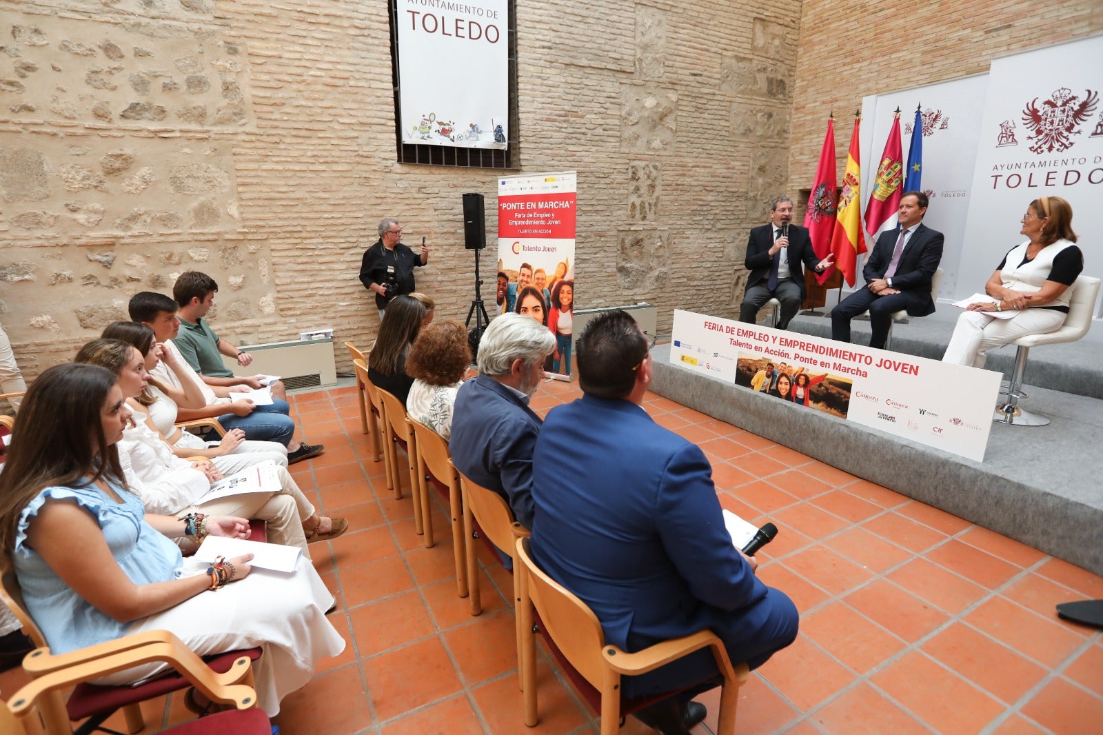La Feria de Empleo de Toledo oferta más de 500 puestos de trabajo La Feria de Empleo de Toledo oferta más de 500 puestos de trabajo