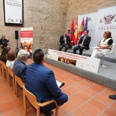 Carlos Velázquez en la presentación de la Feria de Empleo. Carlos Velázquez en la presentación de la Feria de Empleo.