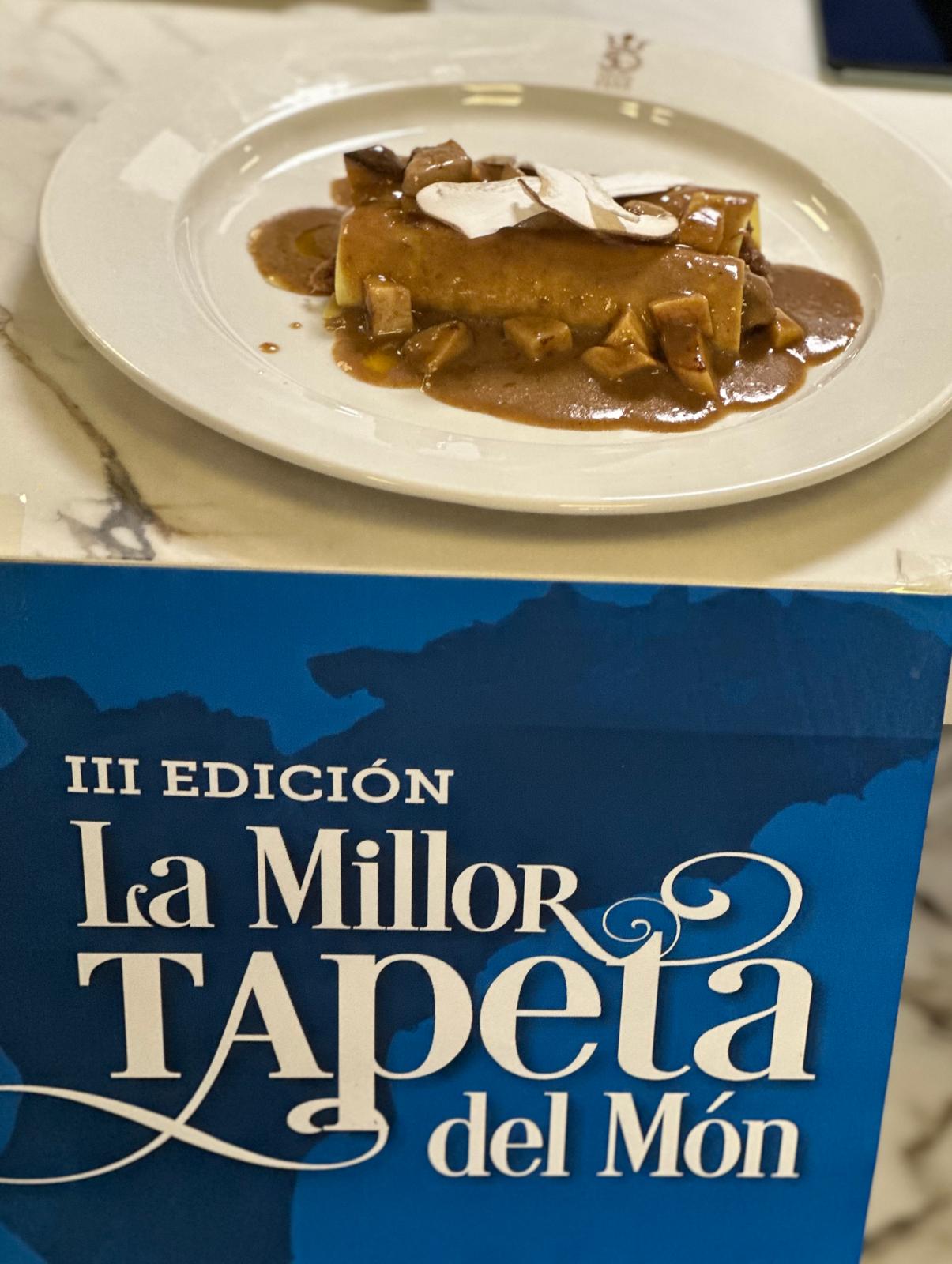 Innovación y tradición gracias a ‘La millor tapeta del món’ Innovación y tradición gracias a ‘La millor tapeta del món’