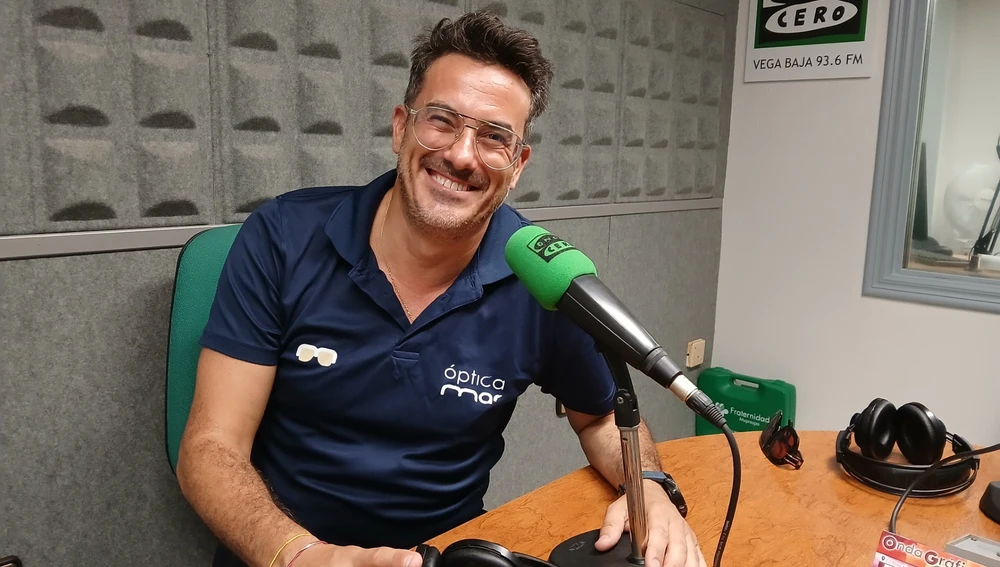 Jorge Almarcha, optometrista y gerente de Óptica Mar Jorge Almarcha, optometrista y gerente de Óptica Mar