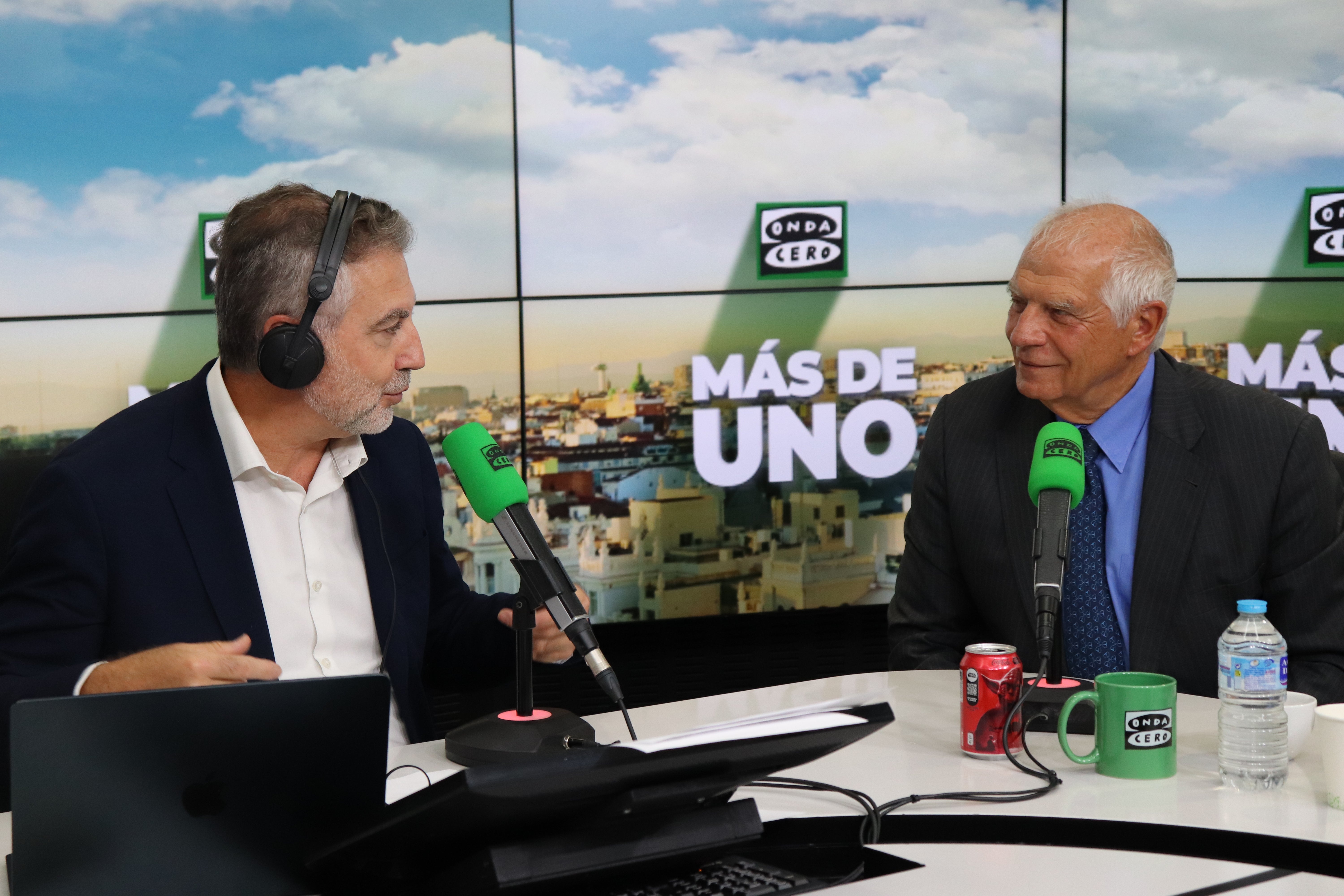 Josep Borrell: "Israel debería ser aislado internacionalmente de todos los eventos posibles por lo que está haciendo en Gaza" Josep Borrell: "Israel debería ser aislado internacionalmente de todos los eventos posibles por lo que está haciendo en Gaza"