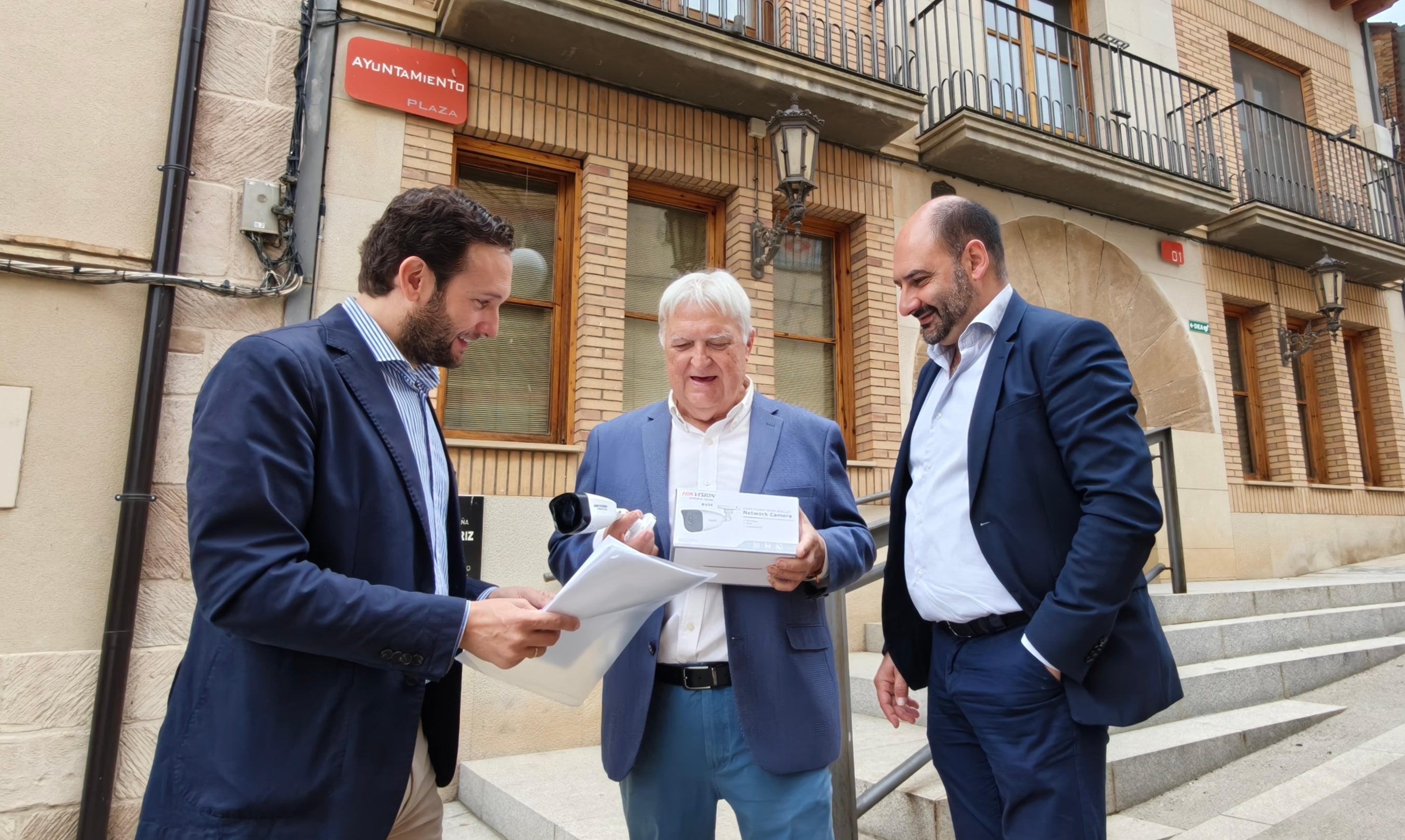 La Diputación de Huesca invierte 300.000 euros en la seguridad de 38 poblaciones La Diputación de Huesca invierte 300.000 euros en la seguridad de 38 poblaciones