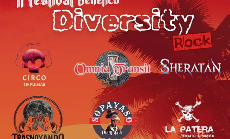 Seis grupos extremeños actuarán este sábado en el II Festival Diversity Rock de Puebla de la Calzada Seis grupos extremeños actuarán este sábado en el II Festival Diversity Rock de Puebla de la Calzada