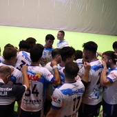 El CBM Mare Nostrum Torrevieja perdió en Elda (32-31) en el inicio de la liga en Primera Nacional de Balonmano El CBM Mare Nostrum Torrevieja perdió en Elda (32-31) en el inicio de la liga en Primera Nacional de Balonmano