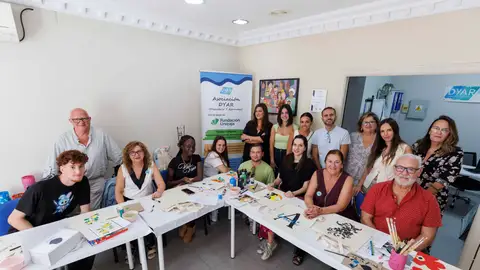 Fundación Unicaja apoya el programa de inserción sociolaboral de la Asociación Descubrir y Aprender Fundación Unicaja apoya el programa de inserción sociolaboral de la Asociación Descubrir y Aprender