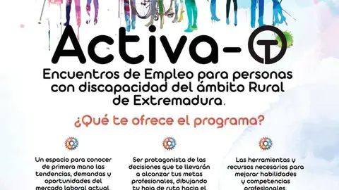 El programa de Inserta Empleo que pone en contacto a personas con discapacidad con empresas llega a Jaraíz de la Vera El programa de Inserta Empleo que pone en contacto a personas con discapacidad con empresas llega a Jaraíz de la Vera