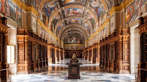 biblioteca El Escorial