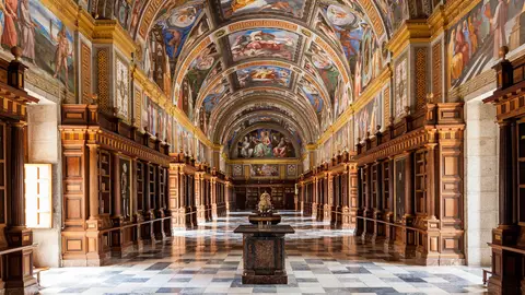 biblioteca El Escorial biblioteca El Escorial