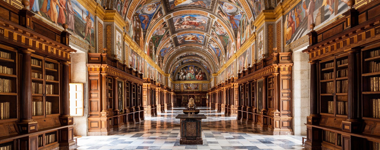 ¿Sabías que la Real Biblioteca de El Escorial atesora una colección de códices árabes recopilados por Felipe II?