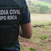 Un agente del equipo ROCA de la Guardia Civil Un agente del equipo ROCA de la Guardia Civil