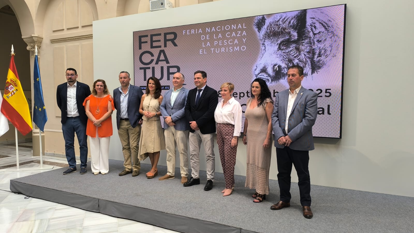 FERCATUR contará con 120 expositores y apostará por el turismo de interior en Ciudad Real FERCATUR contará con 120 expositores y apostará por el turismo de interior en Ciudad Real