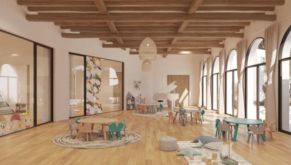 Recreación de la Escoleta de Sant Carles Recreación de la Escoleta de Sant Carles