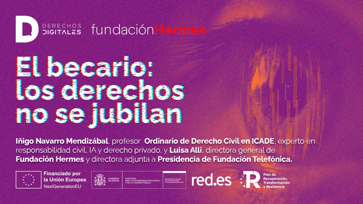 Título: El becario: los derechos no se jubilan Título: El becario: los derechos no se jubilan