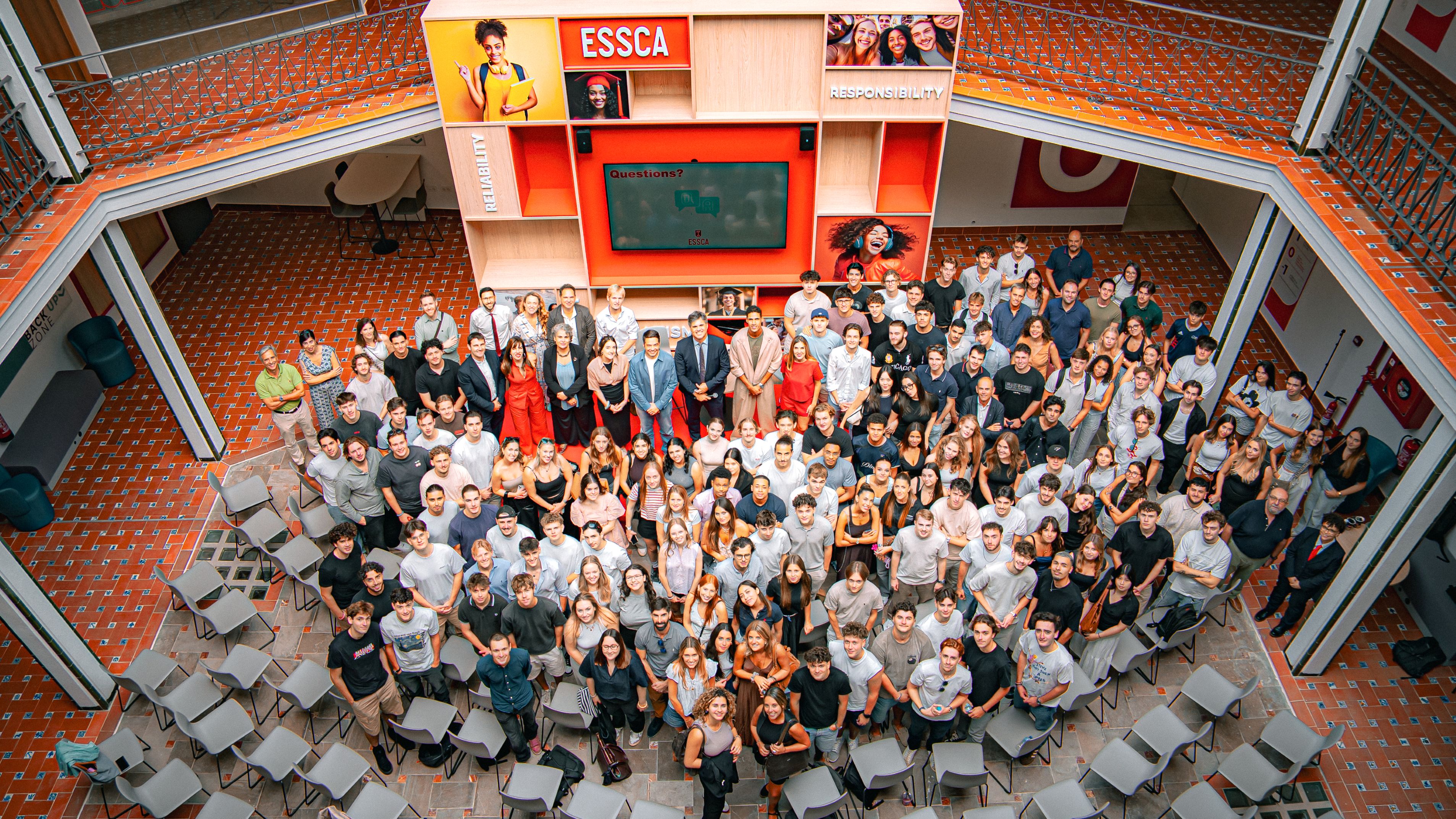 El nuevo campus de ESSCA inicia su actividad académica en el centro de Málaga El nuevo campus de ESSCA inicia su actividad académica en el centro de Málaga