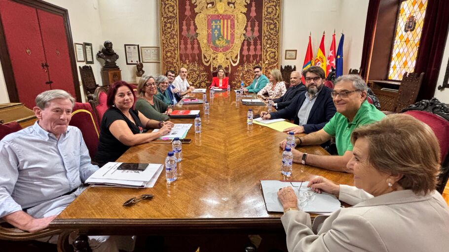 Reuni&oacute;n del jurado del Premio Ciudad Alcal&aacute; de las Artes y las Letras