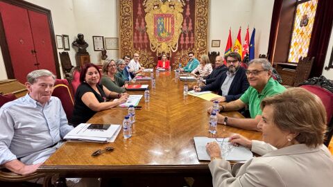 Reuni&oacute;n del jurado del Premio Ciudad Alcal&aacute; de las Artes y las Letras